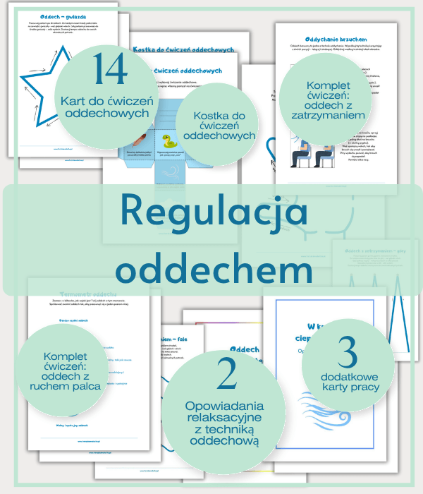 Regulacja oddechem - pakiet ćwiczeń
